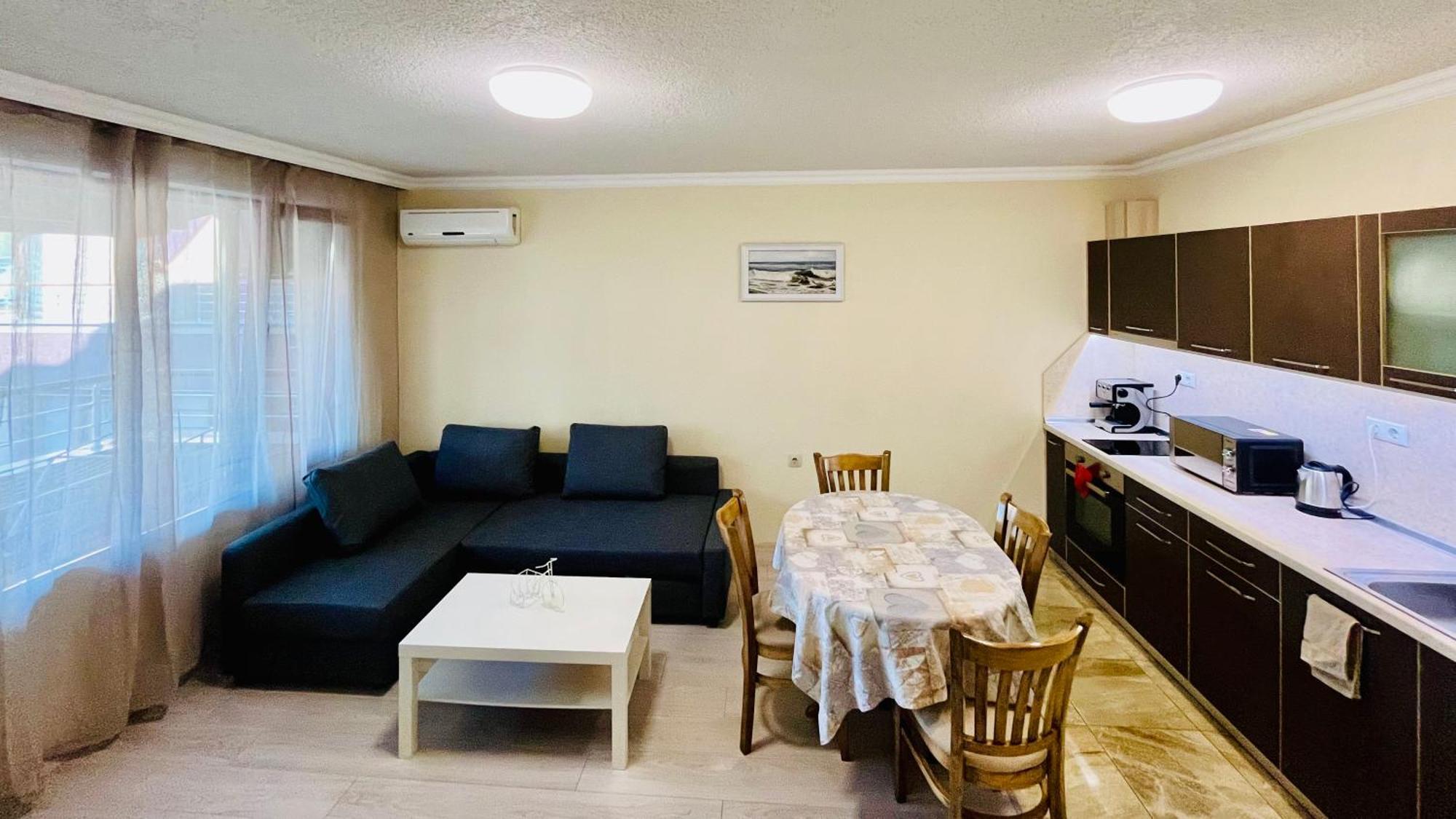 Beach Apartments Pomorie Buitenkant foto