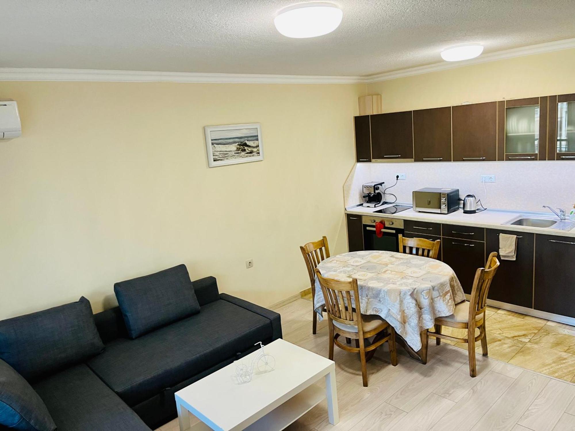 Beach Apartments Pomorie Buitenkant foto