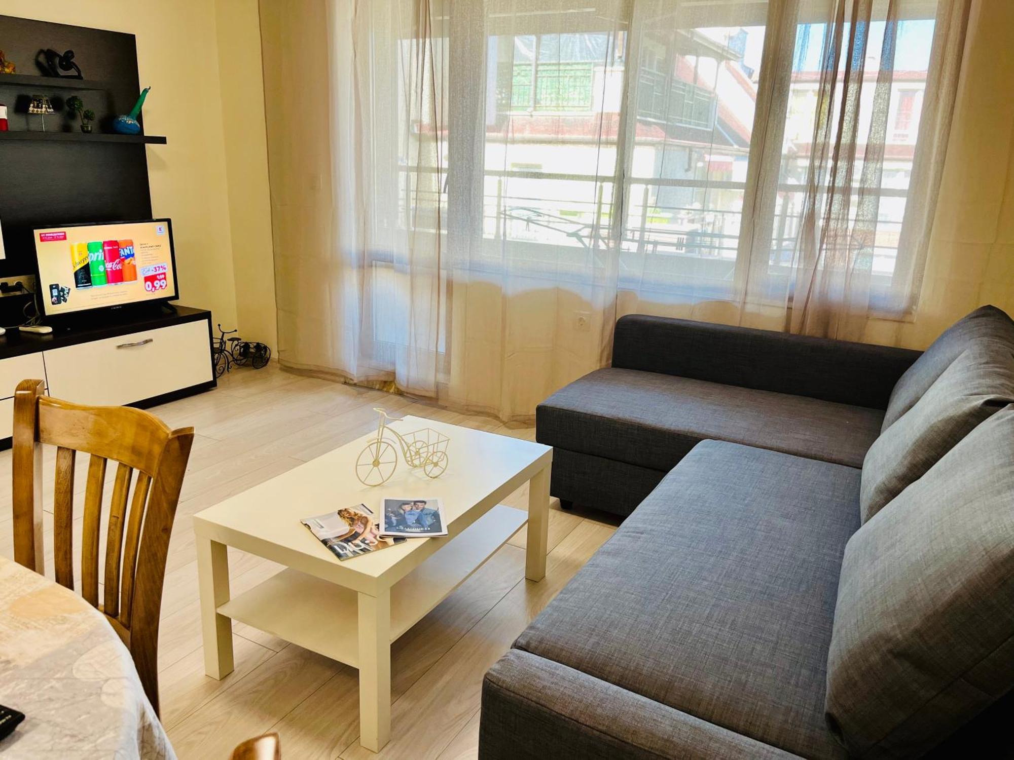 Beach Apartments Pomorie Buitenkant foto