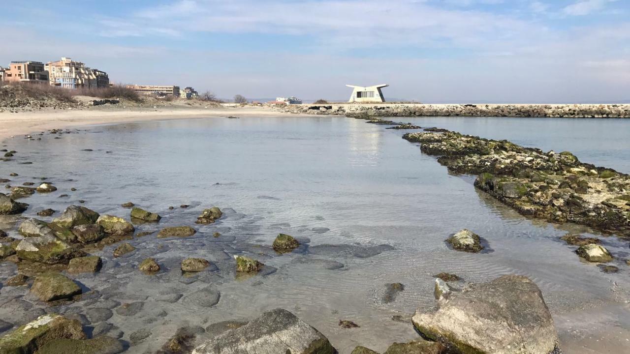Beach Apartments Pomorie Buitenkant foto